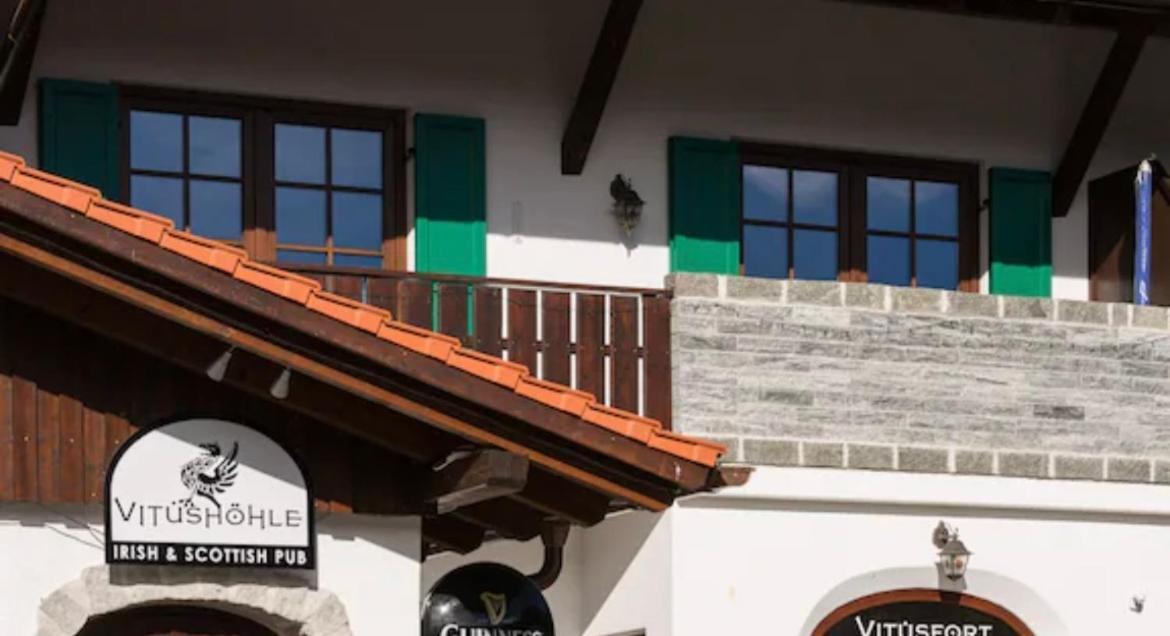 Vitushoehle & Vitusfort - Magie Von Irland Und Schottland Фюссен Екстер'єр фото